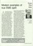 Thumbnail image of item number 3 in: 'Texas EMS Messenger, Volume 12, Number 9, November 1991'.