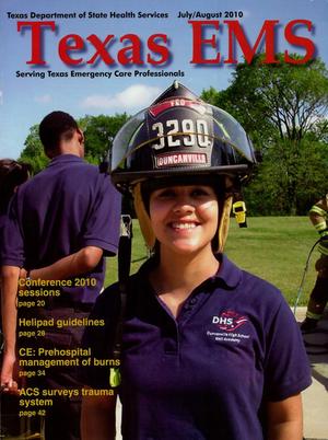 Texas EMS Magazine, Volume 31, Number 4, July/August 2010