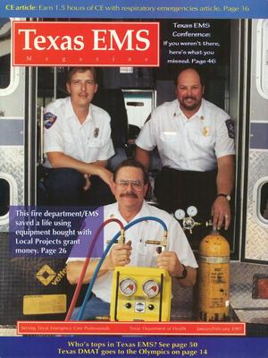 Texas EMS Magazine, Volume 18, Number 1, January/February 1997