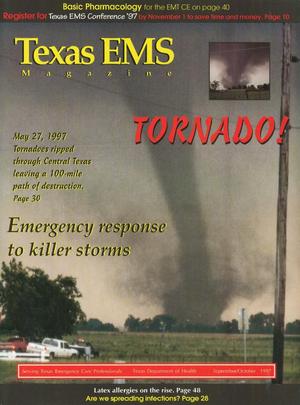 Primary view of object titled 'Texas EMS Magazine, Volume 18, Number 5, September/October 1997'.