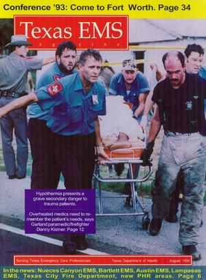 Texas EMS Magazine, Volume 14, Number 7, August 1993