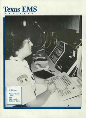 Texas EMS Messenger, Volume 12, Number 8, September/October 1991
