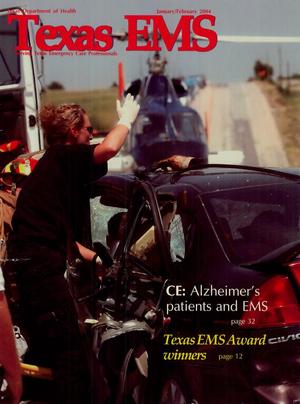 Primary view of object titled 'Texas EMS Magazine, Volume 25, Number 1, January/February 2004'.