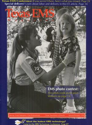 Primary view of object titled 'Texas EMS Magazine, Volume 19, Number 1, January/February 1998'.