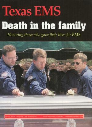 Texas EMS Magazine, Volume 19, Number 5, September/October 1998