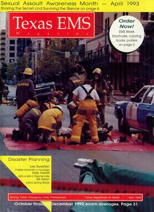 Texas EMS Magazine, Volume 14, Number 3, April 1993