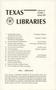 Thumbnail image of item number 3 in: 'Texas Libraries, Volume 43, Number 1, Spring 1981'.