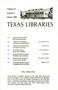 Thumbnail image of item number 3 in: 'Texas Libraries, Volume 42, Number 4, Winter 1980'.