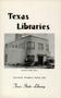 Primary view of Texas Libraries, Volume 20, Number 3, March 1958
