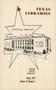 Primary view of Texas Libraries, Volume 25, Number 1, Spring 1963