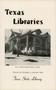 Primary view of Texas Libraries, Volume 18, Number 1, January 1956