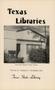Primary view of Texas Libraries, Volume 18, Number 9, November 1956