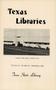 Thumbnail image of item number 1 in: 'Texas Libraries, Volume 18, Number 10, December 1956'.