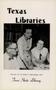 Journal/Magazine/Newsletter: Texas Libraries, Volume 19, Number 7, September 1957