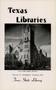 Journal/Magazine/Newsletter: Texas Libraries, Volume 19, Number 8, October 1957