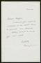 Letter: [Letter from I. H. Kempner, III to I. H. Kempner, April 20, 1962]