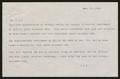 Primary view of [Letter from T. E. Taylor to I. H. Kempner, December 18, 1962]