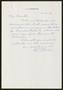 Primary view of [Letter from Bea ana Van to I. H. Kempner, November 10, 1962]