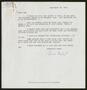 Letter: [Letter from Erich Freund to I. H. Kempner, September 29, 1963]