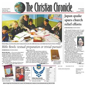 The Christian Chronicle (Oklahoma City, Okla.), Vol. 68, No. 5, Ed. 1 Sunday, May 1, 2011