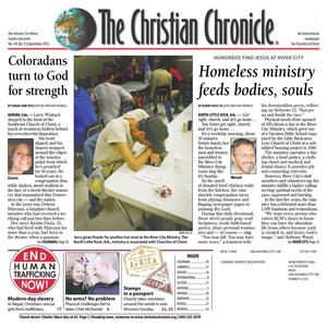 The Christian Chronicle (Oklahoma City, Okla.), Vol. 69, No. 9, Ed. 1 Saturday, September 1, 2012