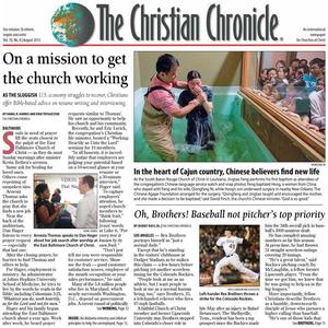 The Christian Chronicle (Oklahoma City, Okla.), Vol. 70, No. 8, Ed. 1 Thursday, August 1, 2013