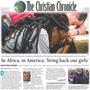 Thumbnail image of item number 1 in: 'The Christian Chronicle (Oklahoma City, Okla.), Vol. 71, No. 7, Ed. 1 Tuesday, July 1, 2014'.