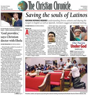 The Christian Chronicle (Oklahoma City, Okla.), Vol. 71, No. 10, Ed. 1 Wednesday, October 1, 2014
