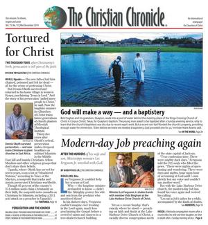 The Christian Chronicle (Oklahoma City, Okla.), Vol. 71, No. 13, Ed. 1 Monday, December 15, 2014