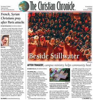 The Christian Chronicle (Oklahoma City, Okla.), Vol. 72, No. 12, Ed. 1 Tuesday, December 1, 2015