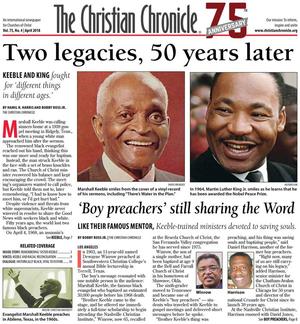 The Christian Chronicle (Oklahoma City, Okla.), Vol. 75, No. 4, Ed. 1 Sunday, April 1, 2018