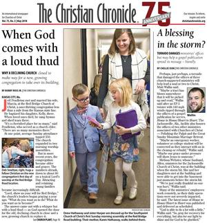 The Christian Chronicle (Oklahoma City, Okla.), Vol. 75, No. 5, Ed. 1 Tuesday, May 1, 2018
