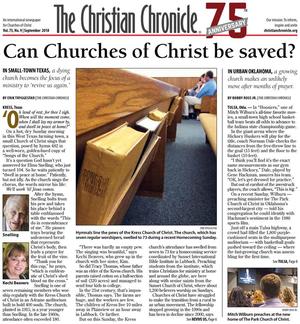 The Christian Chronicle (Oklahoma City, Okla.), Vol. 75, No. 9, Ed. 1 Saturday, September 1, 2018