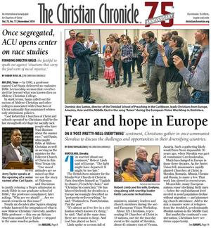 The Christian Chronicle (Oklahoma City, Okla.), Vol. 75, No. 11, Ed. 1 Thursday, November 1, 2018