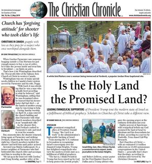 The Christian Chronicle (Oklahoma City, Okla.), Vol. 76, No. 5, Ed. 1 Wednesday, May 1, 2019