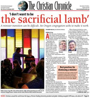The Christian Chronicle (Oklahoma City, Okla.), Vol. 76, No. 10, Ed. 1 Tuesday, October 1, 2019
