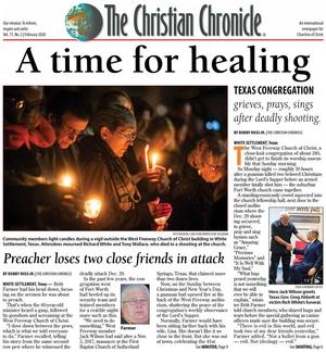The Christian Chronicle (Oklahoma City, Okla.), Vol. 77, No. 2, Ed. 1 Saturday, February 1, 2020