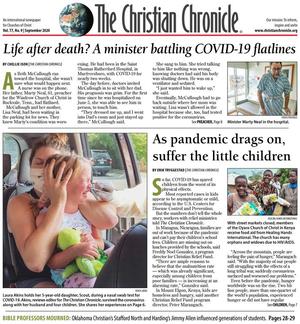The Christian Chronicle (Oklahoma City, Okla.), Vol. 77, No. 9, Ed. 1 Tuesday, September 1, 2020