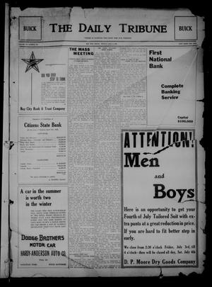 The Daily Tribune (Bay City, Tex.), Vol. 20, No. 116, Ed. 1 Monday, July 6, 1925