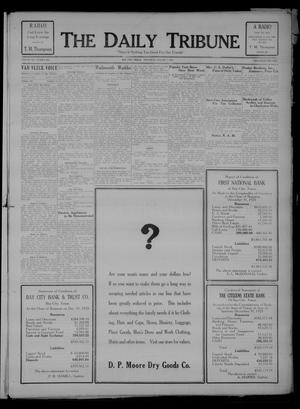 Primary view of object titled 'The Daily Tribune (Bay City, Tex.), Vol. 20, No. 265, Ed. 1 Thursday, January 7, 1926'.
