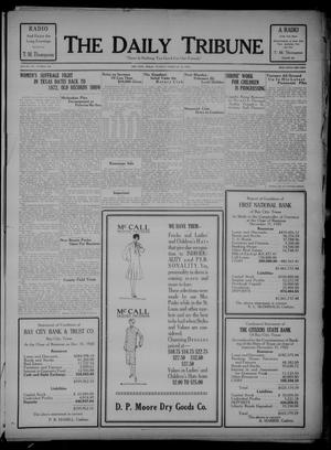 The Daily Tribune (Bay City, Tex.), Vol. 20, No. 309, Ed. 1 Tuesday, February 16, 1926