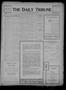 Newspaper: The Daily Tribune (Bay City, Tex.), Vol. 21, No. 49, Ed. 1 Saturday, …
