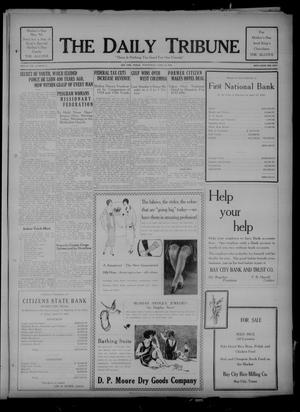 The Daily Tribune (Bay City, Tex.), Vol. 21, No. 57, Ed. 1 Wednesday, April 28, 1926