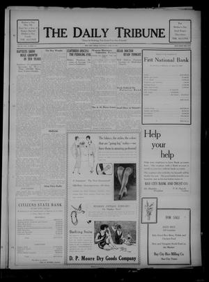 The Daily Tribune (Bay City, Tex.), Vol. 21, No. 58, Ed. 1 Thursday, April 29, 1926