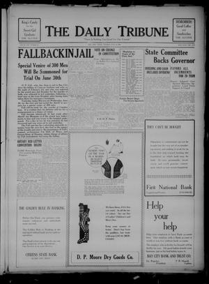 The Daily Tribune (Bay City, Tex.), Vol. 21, No. 97, Ed. 1 Tuesday, June 15, 1926