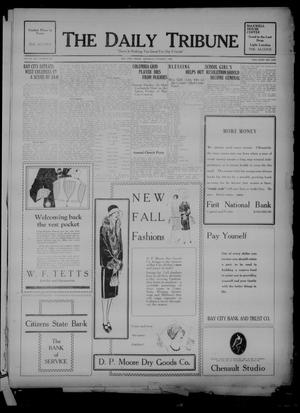 The Daily Tribune (Bay City, Tex.), Vol. 21, No. 183, Ed. 1 Thursday, October 7, 1926