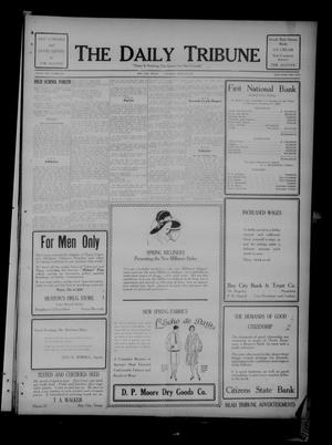 Primary view of object titled 'The Daily Tribune (Bay City, Tex.), Vol. 21, No. 308, Ed. 1 Saturday, March 12, 1927'.
