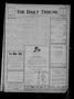 Newspaper: The Daily Tribune (Bay City, Tex.), Vol. 21, No. 308, Ed. 1 Saturday,…