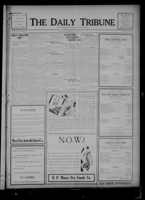 The Daily Tribune (Bay City, Tex.), Vol. 22, No. 20, Ed. 1 Tuesday, April 12, 1927