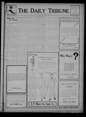 The Daily Tribune (Bay City, Tex.), Vol. 22, No. 49, Ed. 1 Monday, May 16, 1927